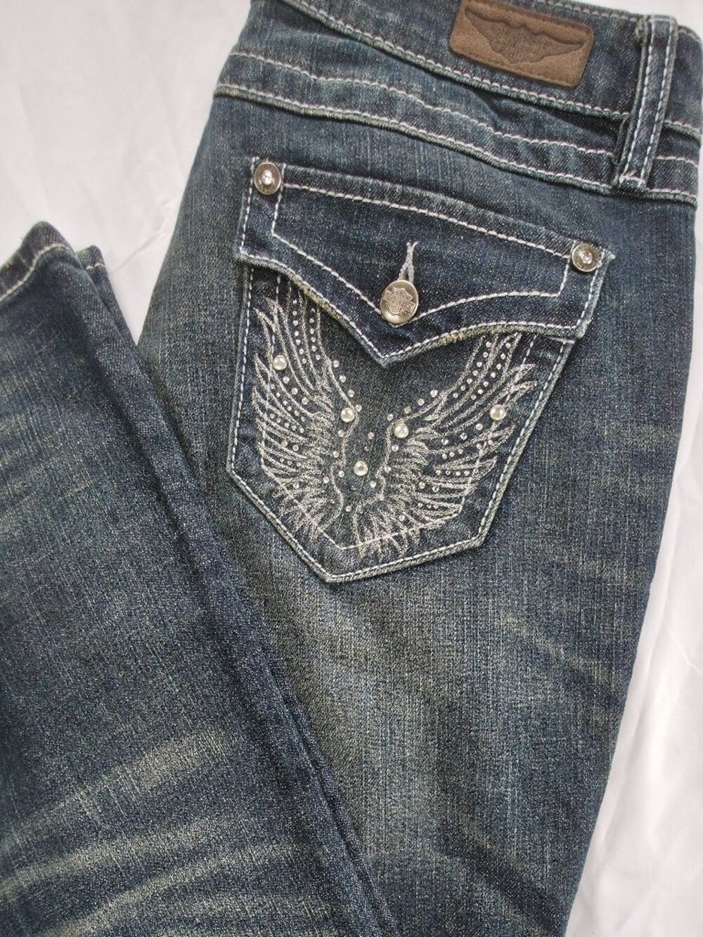 Harley-Davidson Jeans: Size 10
